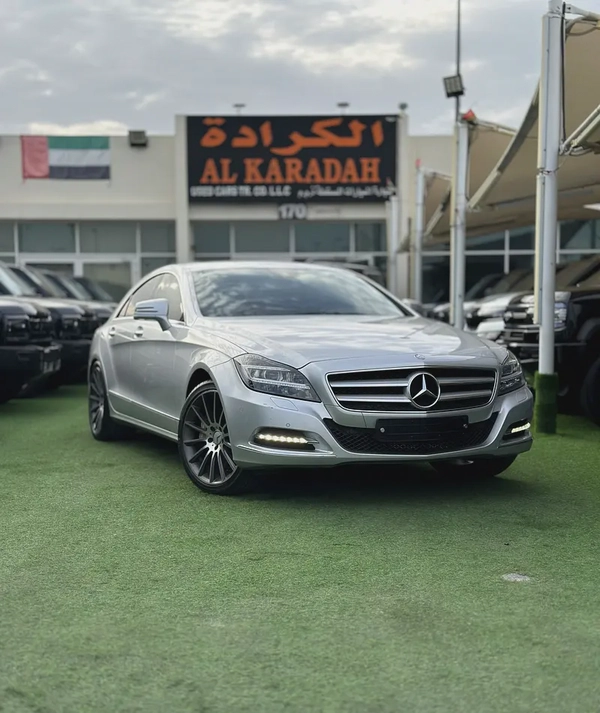 Excellent Condition Mercedes‑Benz CLS 350 BlueEfficiency  2013  Korean Specs