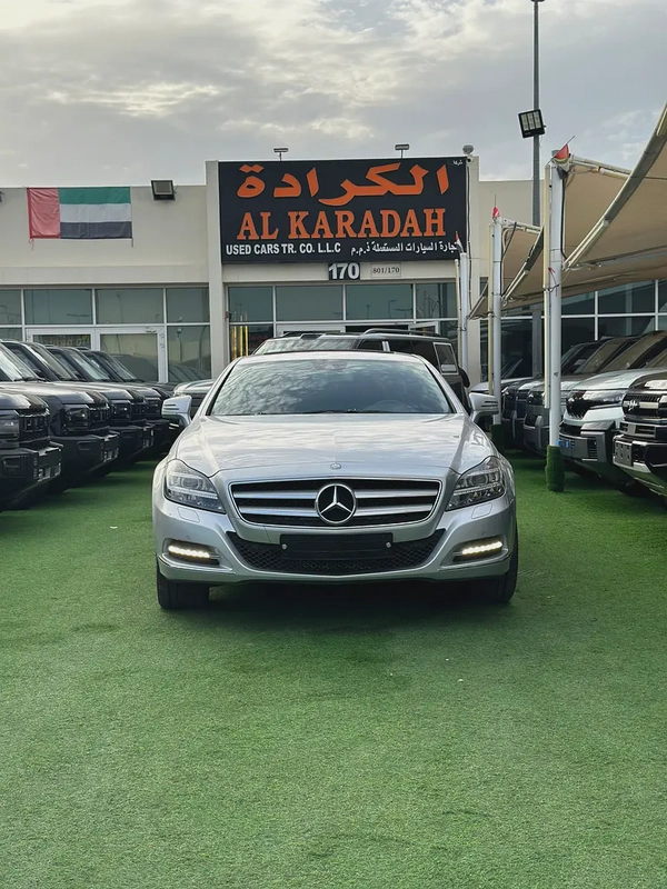 Excellent Condition Mercedes‑Benz CLS 350 BlueEfficiency  2013  Korean Specs