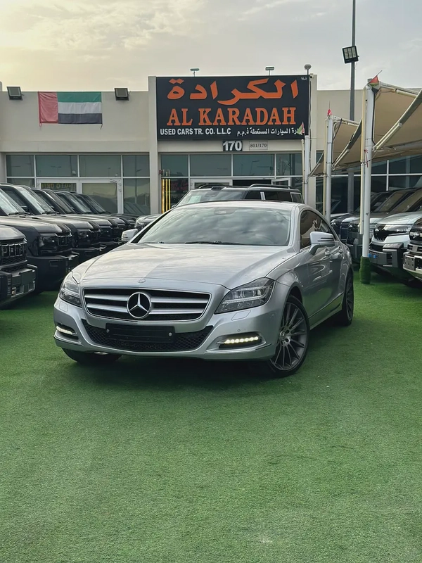 Excellent Condition Mercedes‑Benz CLS 350 BlueEfficiency  2013  Korean Specs