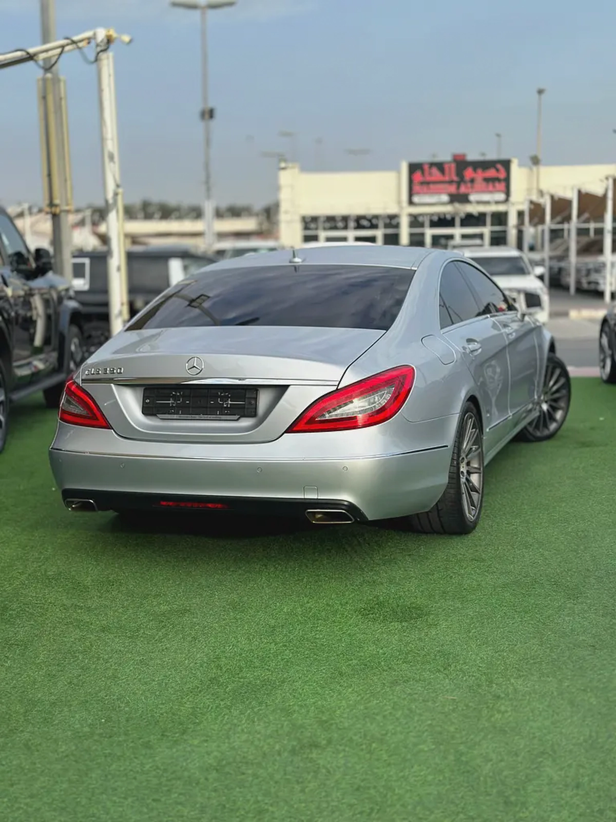 Excellent Condition Mercedes‑Benz CLS 350 BlueEfficiency  2013  Korean Specs-5-5