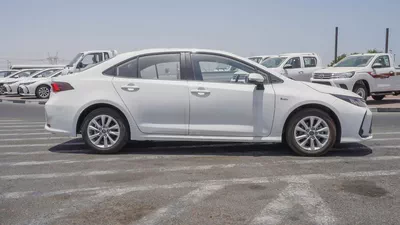 Brand New 2025 - Chinese Specs Toyota Corolla 1.8 Hybrid-1