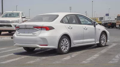Brand New 2025 - Chinese Specs Toyota Corolla 1.8 Hybrid-3