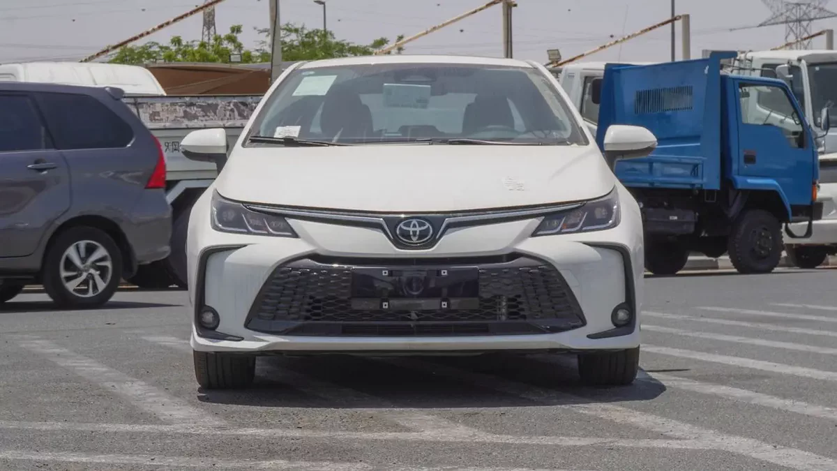 Brand New 2025 - Chinese Specs Toyota Corolla 1.8 Hybrid