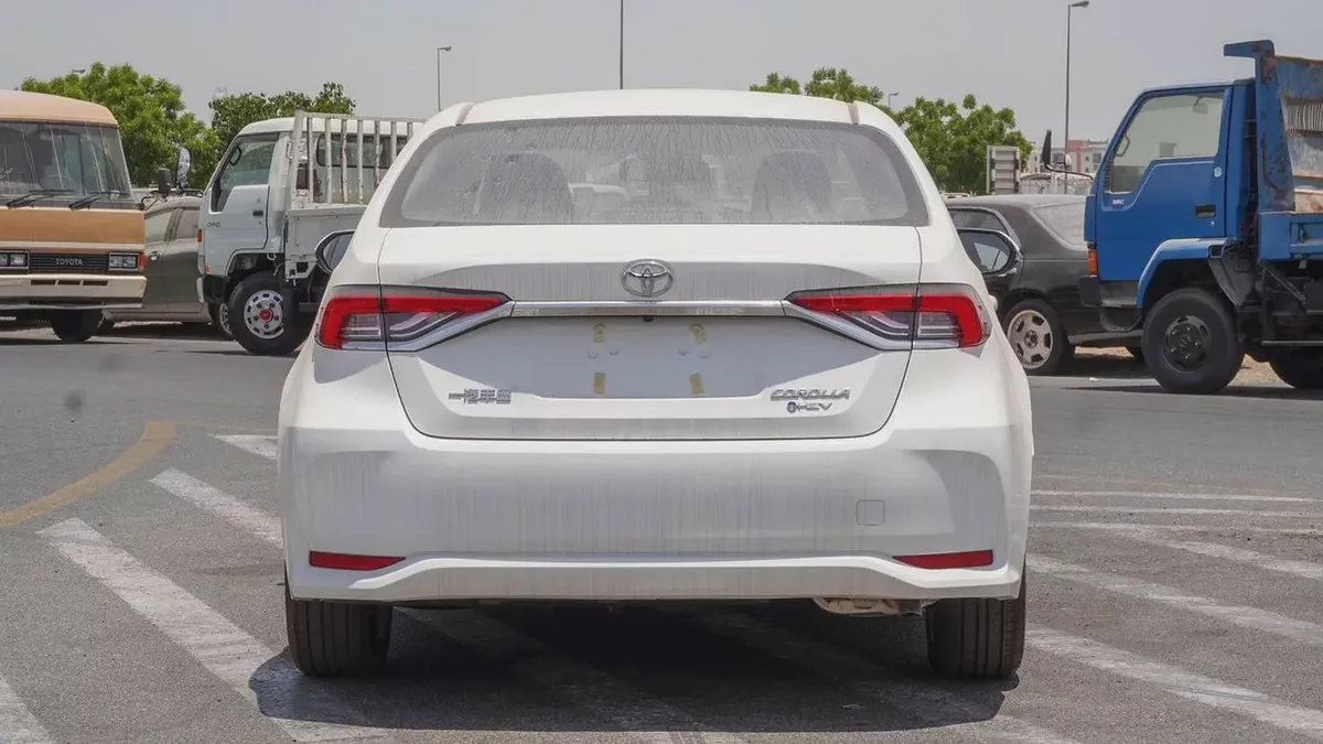 Brand New 2025 - Chinese Specs Toyota Corolla 1.8 Hybrid-5-5