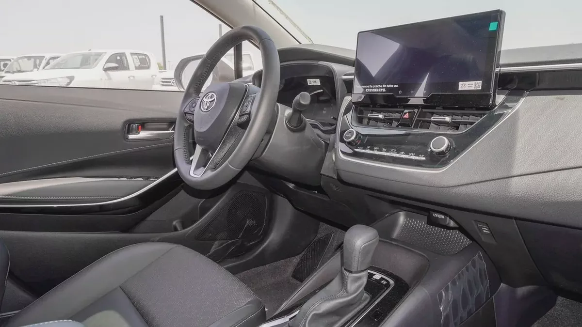 Brand New 2025 - Chinese Specs Toyota Corolla 1.8 Hybrid-8-8