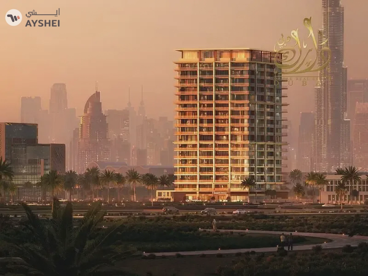 5MIN TO DOWNTOWN _ BURJ KHALIFA VIEW _ READY SOON