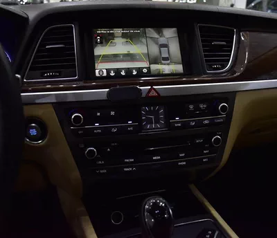 Hyundai Genesis 3.8 ( 2016 Model ) in White Color GCC Specs-4