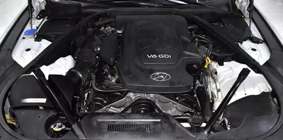 Hyundai Genesis 3.8 ( 2016 Model ) in White Color GCC Specs-5