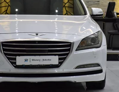 Hyundai Genesis 3.8 ( 2016 Model ) in White Color GCC Specs-6
