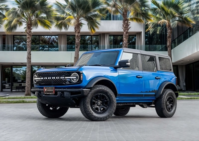 3,036 P.M |  Bronco Wildtrak | 0% Downpayment | WILTRAK FORD WARRANTY & SERVICE CONTRACT-0