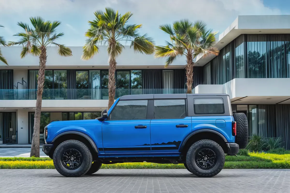 3,114 P.M |  Bronco Wildtrak | 0% Downpayment | WILTRAK FORD WARRANTY  SERVICE CONTRACT-1-1