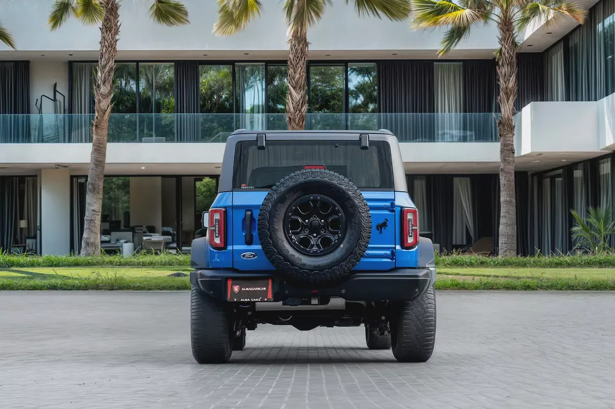3,114 P.M |  Bronco Wildtrak | 0% Downpayment | WILTRAK FORD WARRANTY  SERVICE CONTRACT-4-4