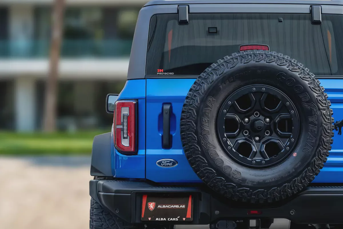3,114 P.M |  Bronco Wildtrak | 0% Downpayment | WILTRAK FORD WARRANTY  SERVICE CONTRACT-5-5