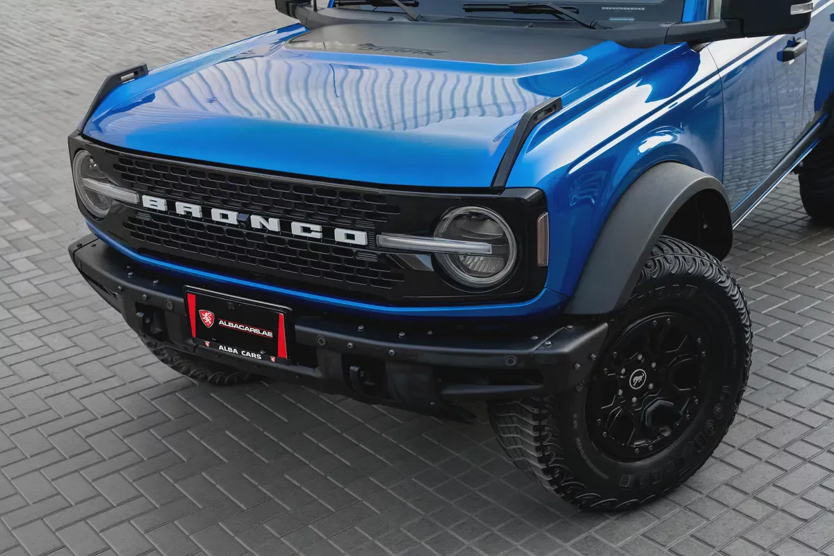 3,114 P.M |  Bronco Wildtrak | 0% Downpayment | WILTRAK FORD WARRANTY  SERVICE CONTRACT-6-6