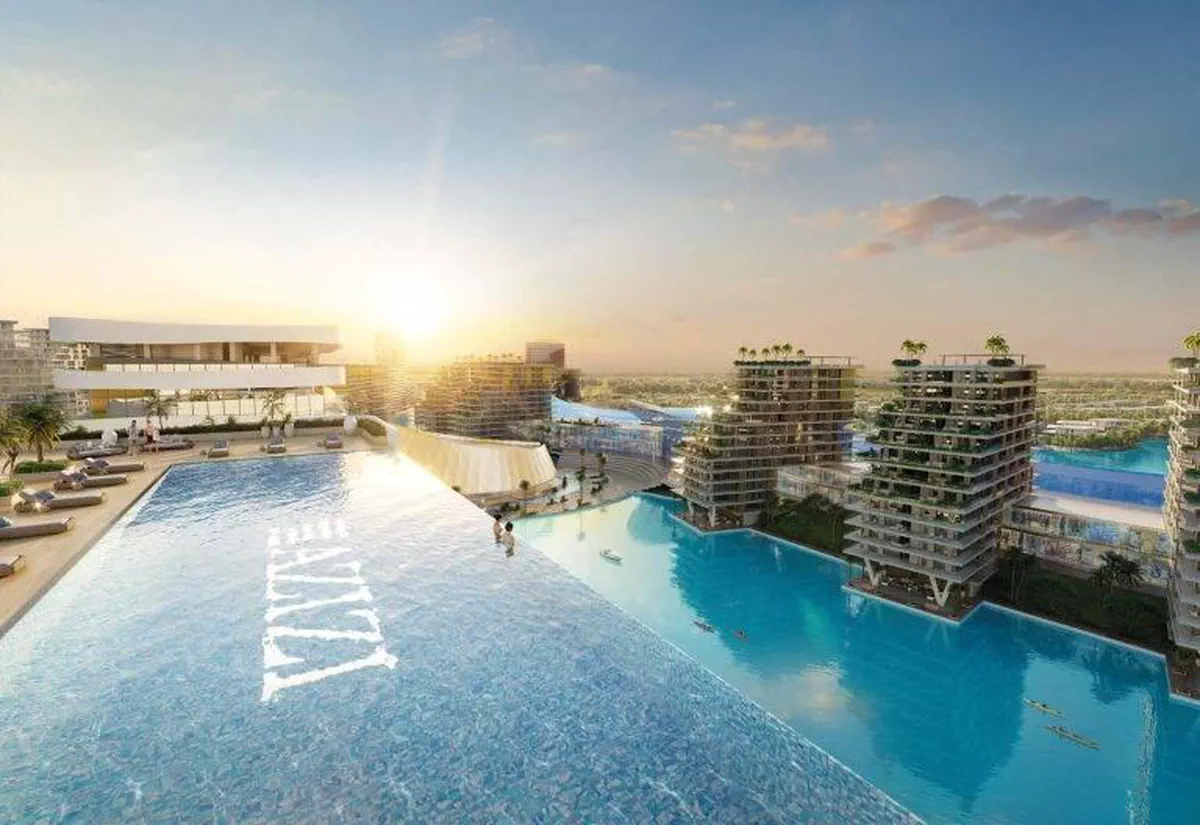 Full Lagoon | Luxury 1 BHK | Large Layout-2-2