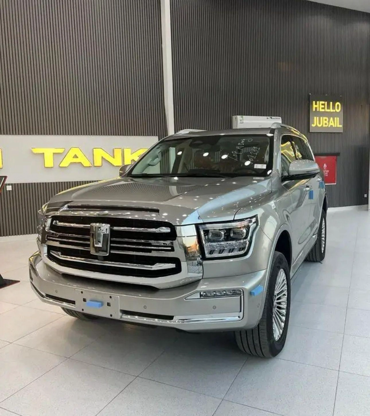 New 2024 TANK 500.