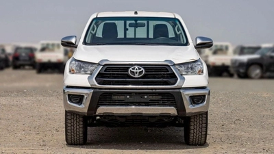 Toyota Hilux DC 2.7P AT mid option 4X4 MY2025 – WHITE-8