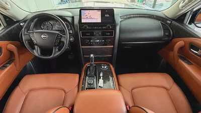 Nissan Patrol 2024 SE Titanium | GCC Specs | Brand New Condition-10