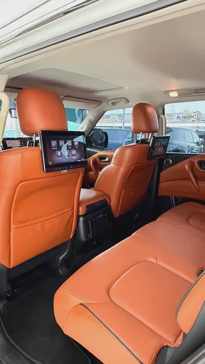 Nissan Patrol 2024 SE Titanium | GCC Specs | Brand New Condition-8