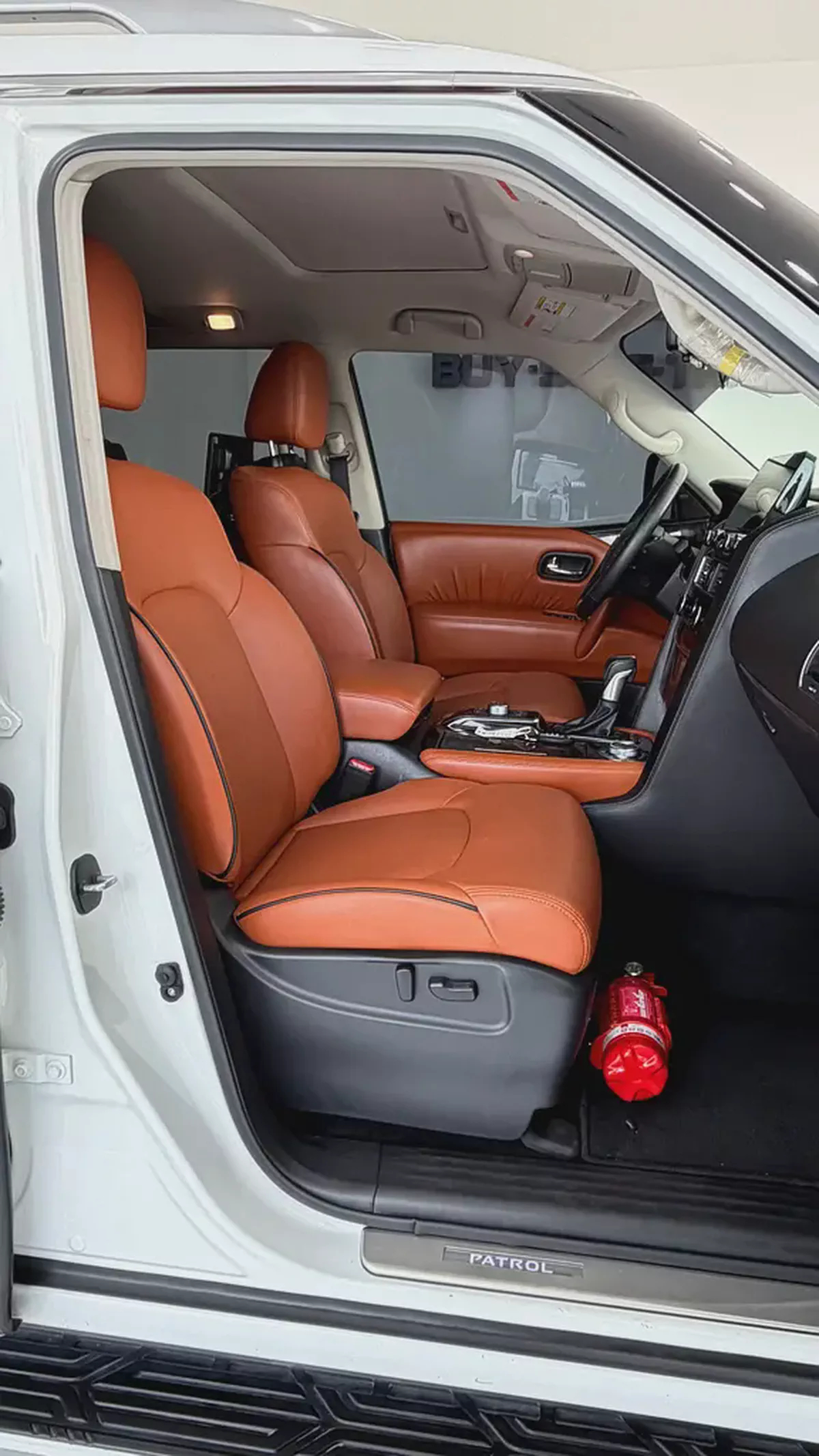 Nissan Patrol 2024 SE Titanium | GCC Specs | Brand New Condition-11-11
