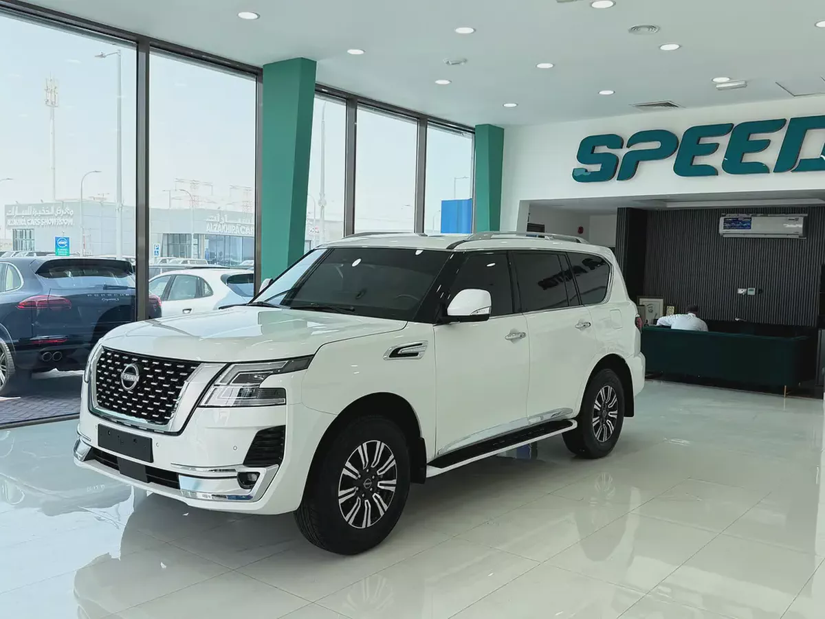 Nissan Patrol 2024 SE Titanium | GCC Specs | Brand New Condition-3-3