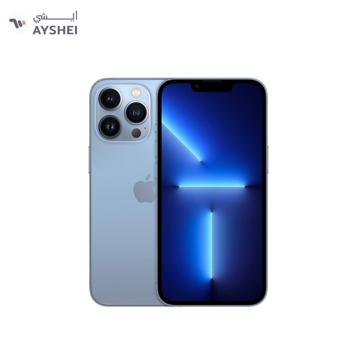 Renewed Apple IPhone 13 Pro 256GB Sierra Blue- 12 months exclusive warranty by RedoShop.-3-3