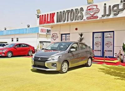 MITSUBISHI ATTRAGE GLX-2022 | GCC SPECS |UNDER WARRANTY | AED 680 MONTHLY | 0% DOWNPAYMENT  FINANCE.-2