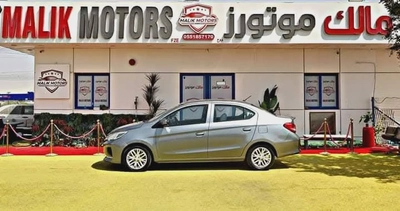 MITSUBISHI ATTRAGE GLX-2022 | GCC SPECS |UNDER WARRANTY | AED 680 MONTHLY | 0% DOWNPAYMENT  FINANCE.-3