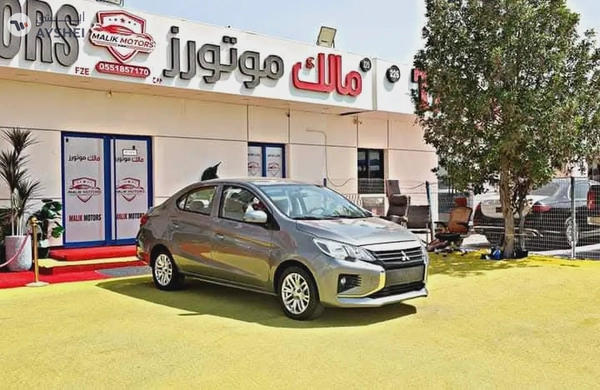 MITSUBISHI ATTRAGE GLX-2022 | GCC SPECS |UNDER WARRANTY | AED 680 MONTHLY | 0% DOWNPAYMENT  FINANCE.