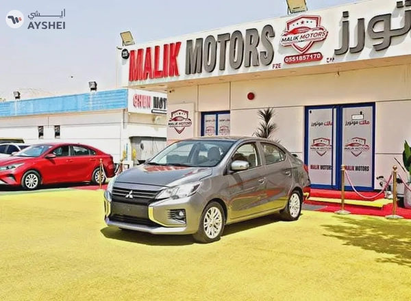 MITSUBISHI ATTRAGE GLX-2022 | GCC SPECS |UNDER WARRANTY | AED 680 MONTHLY | 0% DOWNPAYMENT  FINANCE.