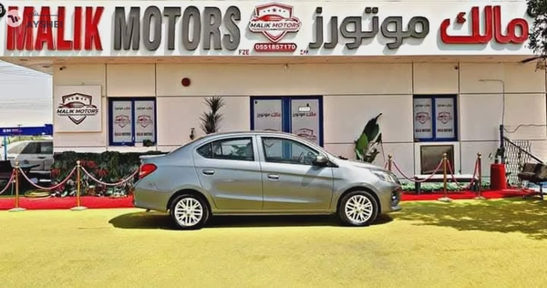 MITSUBISHI ATTRAGE GLX-2022 | GCC SPECS |UNDER WARRANTY | AED 680 MONTHLY | 0% DOWNPAYMENT  FINANCE.
