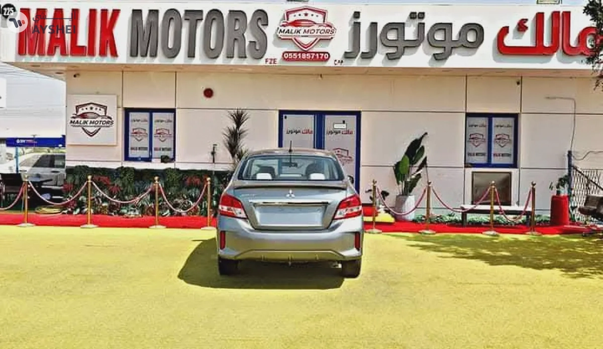 MITSUBISHI ATTRAGE GLX-2022 | GCC SPECS |UNDER WARRANTY | AED 680 MONTHLY | 0% DOWNPAYMENT  FINANCE.-5-5