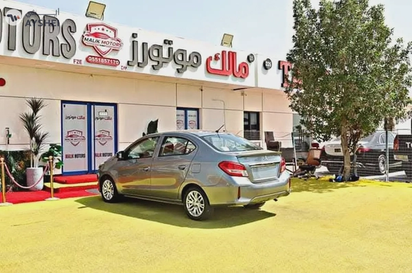 MITSUBISHI ATTRAGE GLX-2022 | GCC SPECS |UNDER WARRANTY | AED 680 MONTHLY | 0% DOWNPAYMENT  FINANCE.