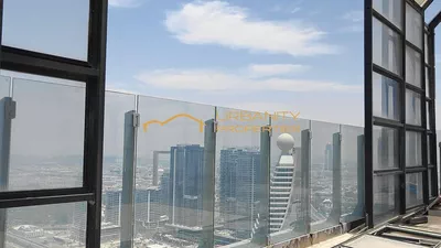 Exclusive Rooftop Retail Opportunity | 3 Floors | Sea View | Prime Sheikh Zayed Road Address-8