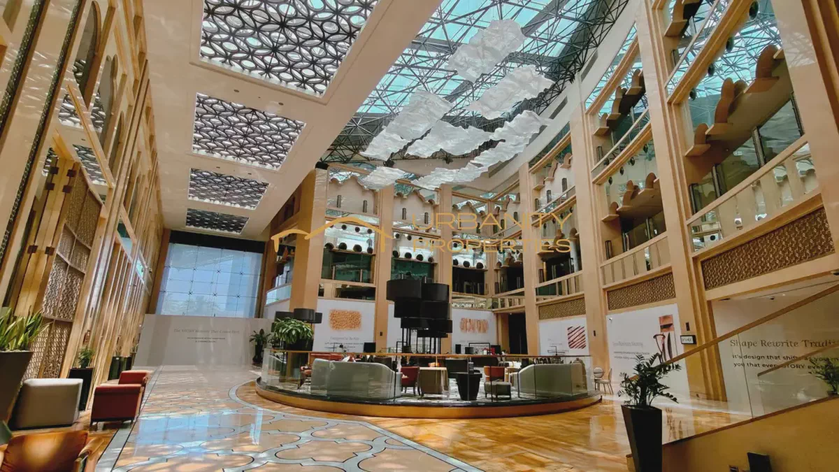 Exclusive Rooftop Retail Opportunity | 3 Floors | Sea View | Prime Sheikh Zayed Road Address