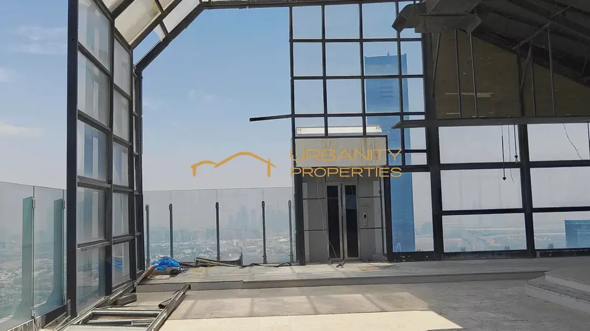 Exclusive Rooftop Retail Opportunity | 3 Floors | Sea View | Prime Sheikh Zayed Road Address-1-1