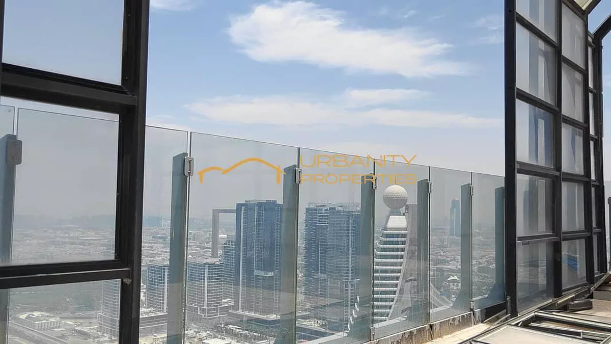 Exclusive Rooftop Retail Opportunity | 3 Floors | Sea View | Prime Sheikh Zayed Road Address-8-8