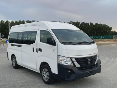 2023 Nissan Urvan NV350 automatic GCC Specs-2