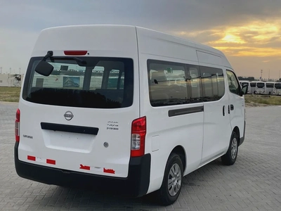 2023 Nissan Urvan NV350 automatic GCC Specs-5