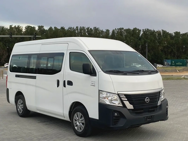 2023 Nissan Urvan NV350 automatic GCC Specs