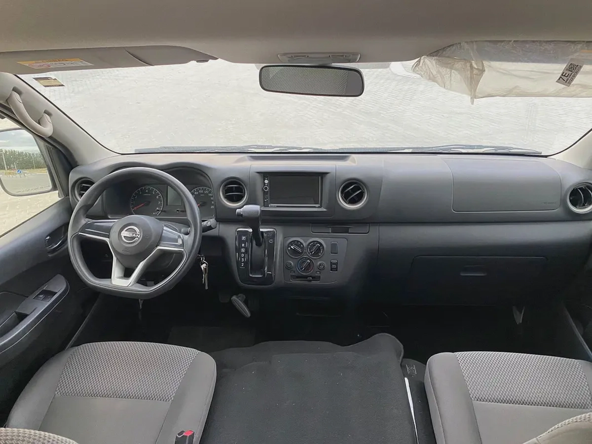 2023 Nissan Urvan NV350 automatic GCC Specs-13-13