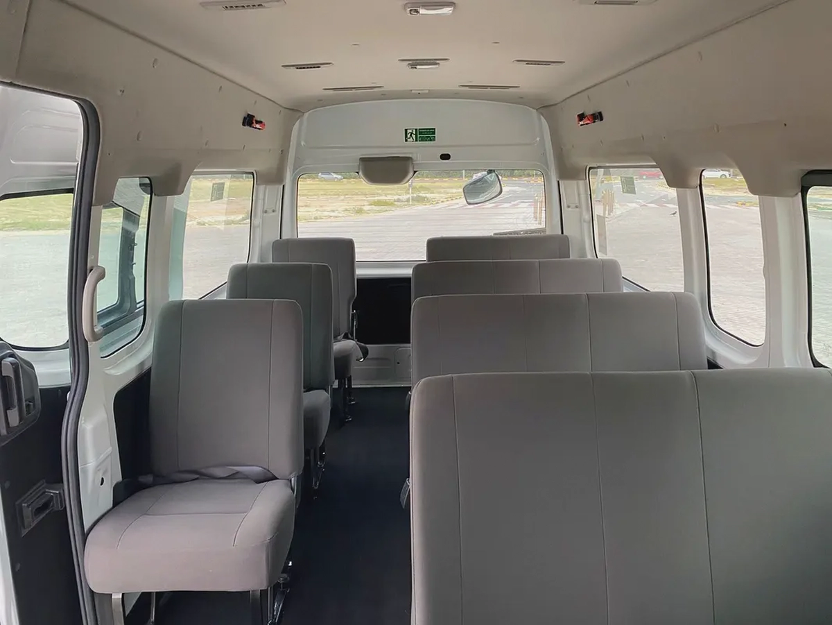 2023 Nissan Urvan NV350 automatic GCC Specs-14-14