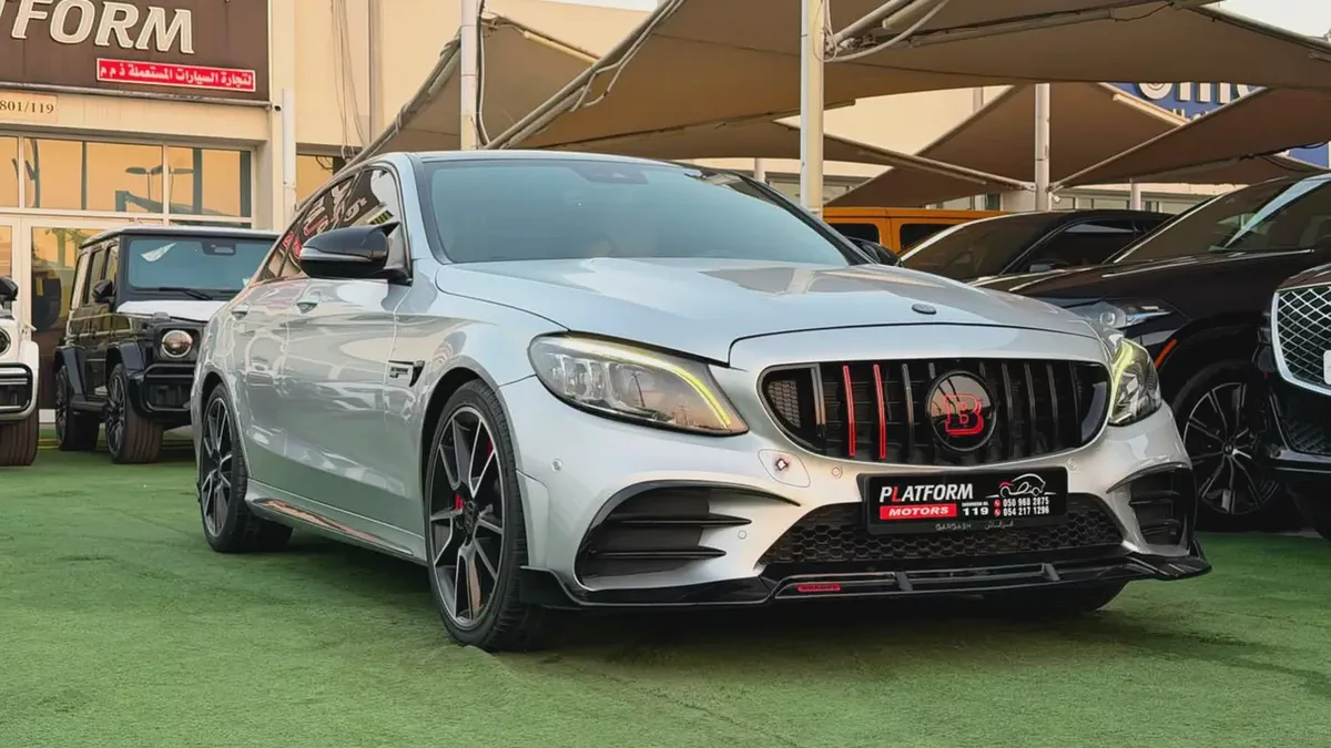 Mercedes-Benz C300 2020 | Premium Package | Clean Condition-9-9