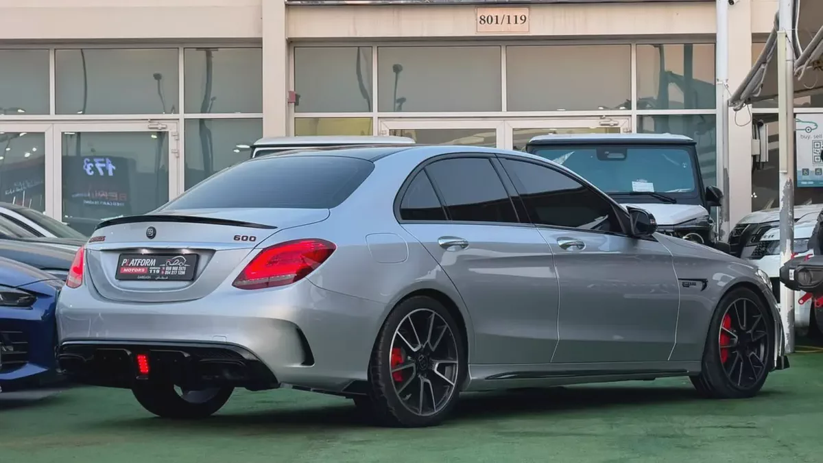 Mercedes-Benz C300 2020 | Premium Package | Clean Condition-2-2