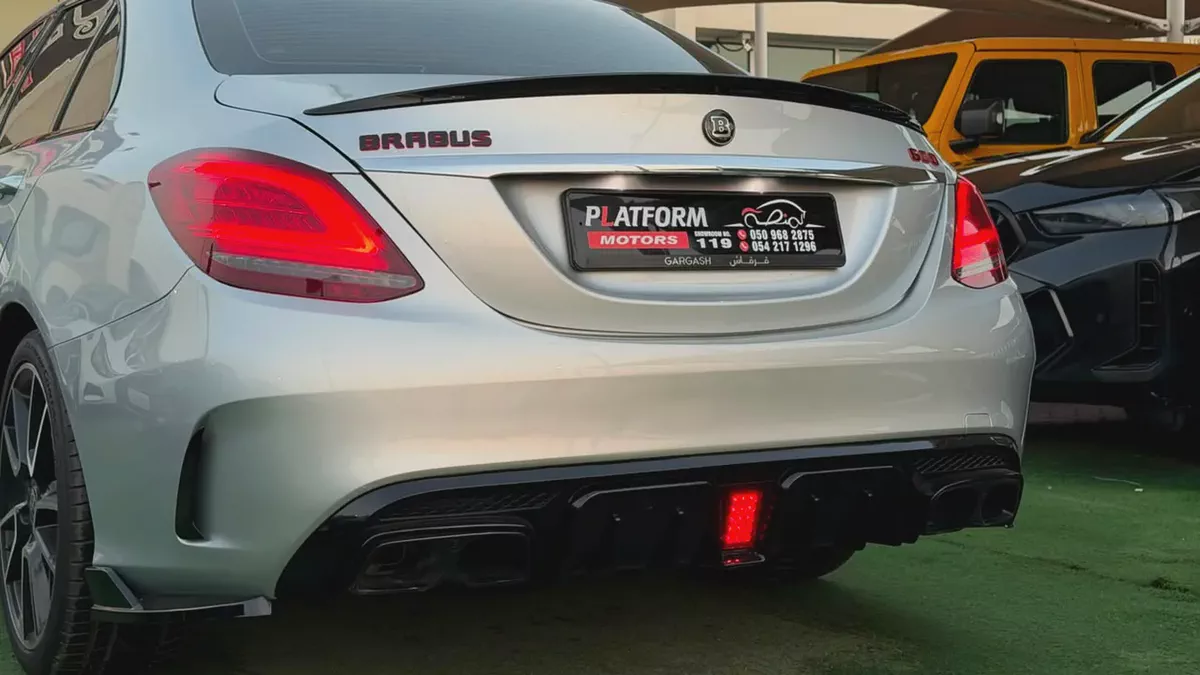 Mercedes-Benz C300 2020 | Premium Package | Clean Condition-4-4