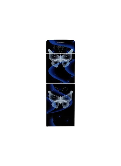 Olsenmark Two Door Water Dispenser with Glass Panel Hot And Cold Function OMWD1837 Blur and White-0