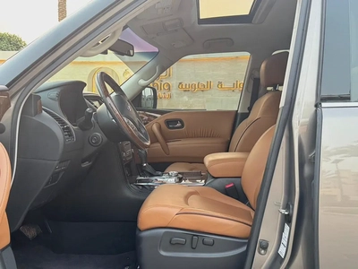 Infiniti QX80 2017 – GCC Specs Full Option Full service History-9
