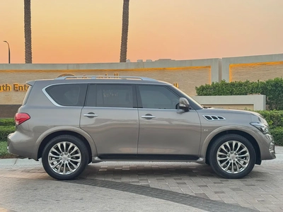 Infiniti QX80 2017 – GCC Specs Full Option Full service History-4
