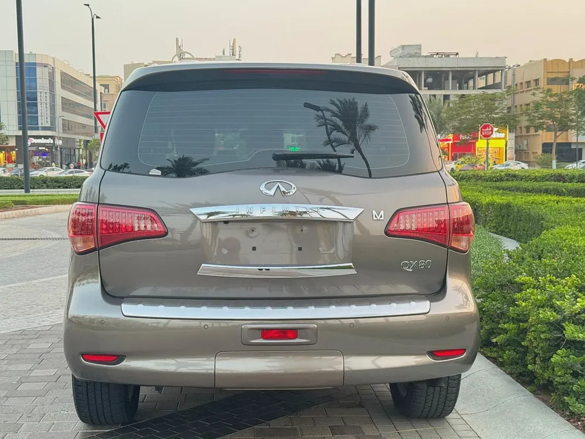 Infiniti QX80 2017 – GCC Specs Full Option Full service History-6-6
