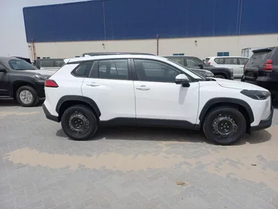 Toyota Corolla Cross 2025 – Full Option | White Exterior | 2025 Model-2